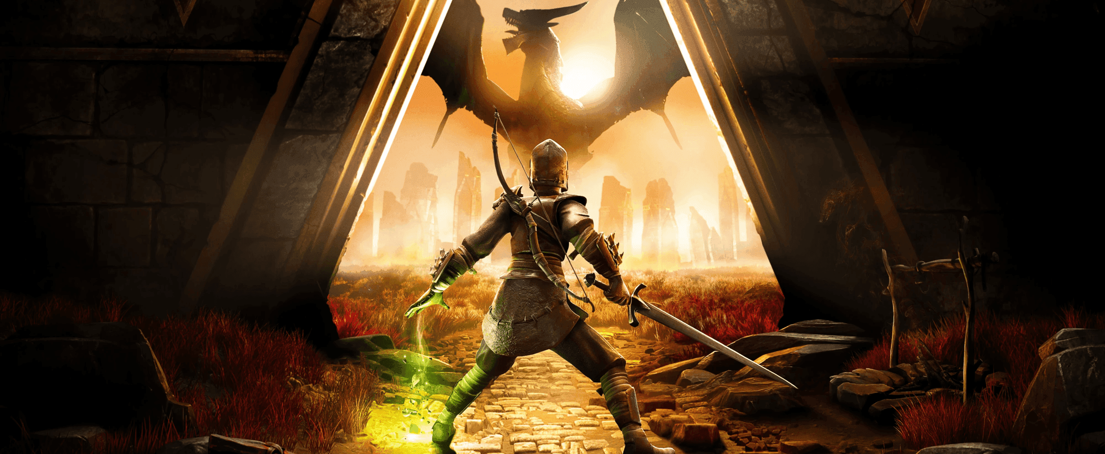 RuneScape: DragonwildsBackground